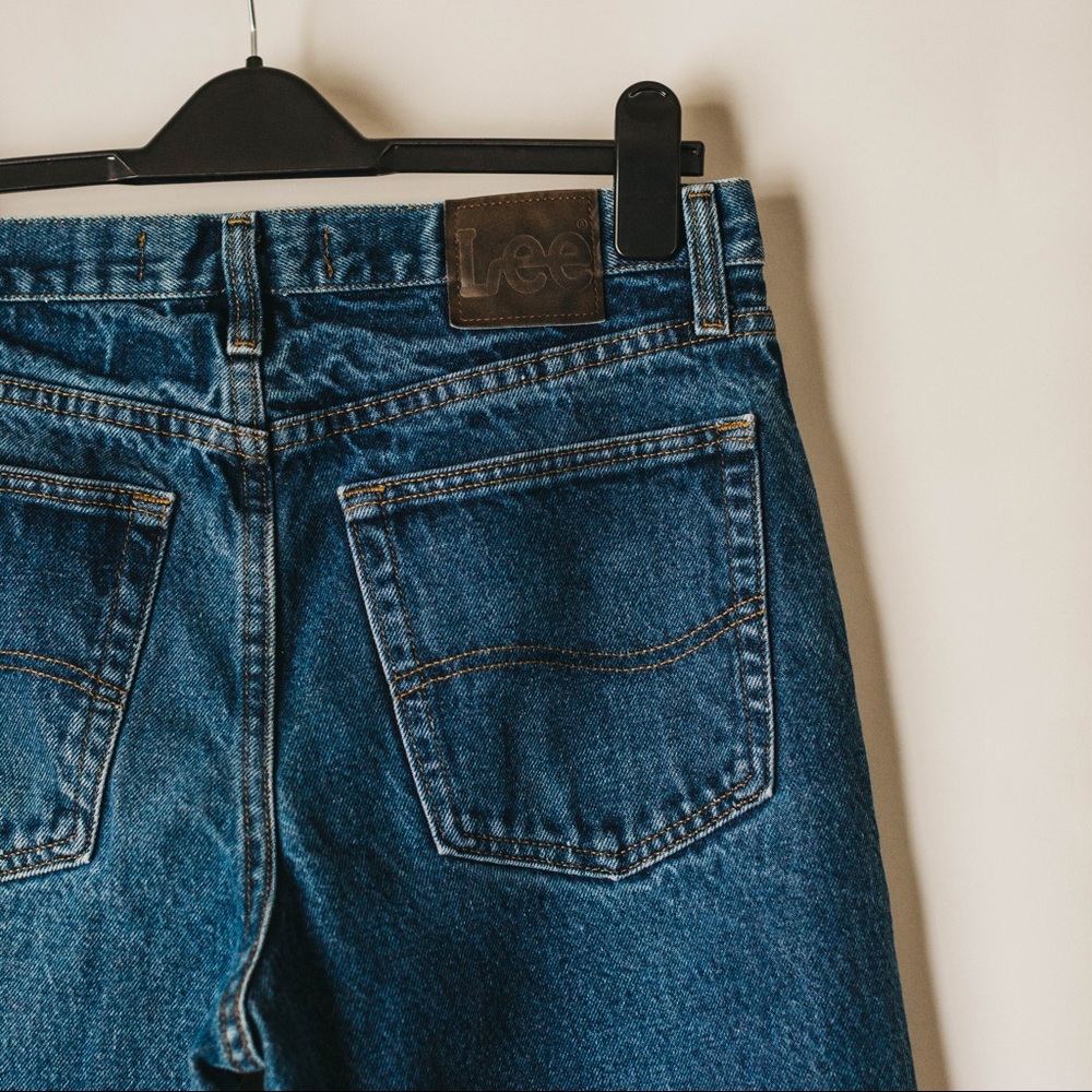 Y2K Straight Leg Lee Jeans